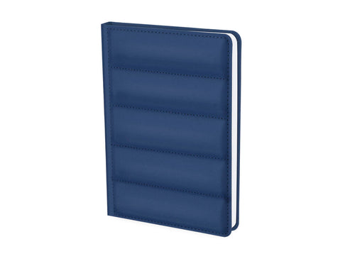A5-Notizblock mit Hardcover und elegantem Steppdesign - Walpol Personalisiert