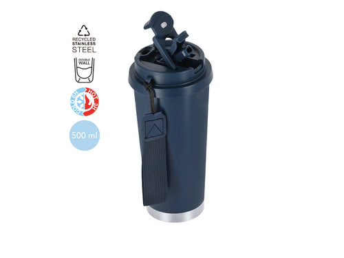 Isolierbecher mit 500 ml Fassungsvermögen - Kazont Personalisiert