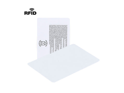 Karte mit RFID-Schutzsystem, entwickelt, um unbefugten Zugriff auf kontaktlose Karten zu blockieren - Fatton Personalisiert