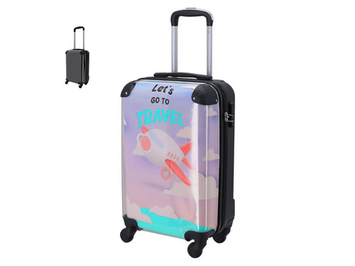 Trolley, ideal zur Personalisierung mit eigenem Design - Pletux Personalisiert