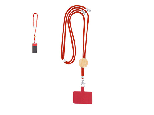 Lanyard mit Smartphone-Zubehör - Thorne Personalisiert