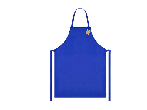 Schürze aus recycelter Baumwolle 180 gr/m² - Guandak Personalisiert