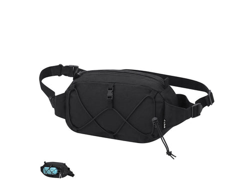 Bauchtasche aus 600D RPET-Polyester - Pibar Personalisiert