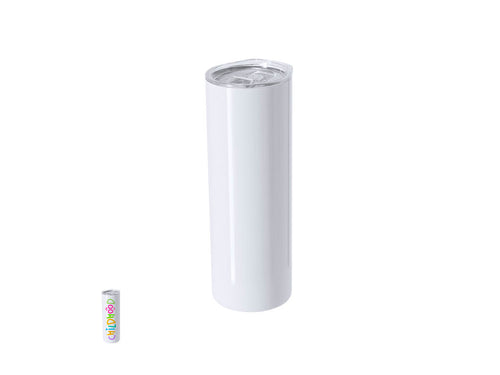 Thermobecher aus doppelwandigem Edelstahl mit einem Fassungsvermögen von 600 ml - Mizu Personalisiert