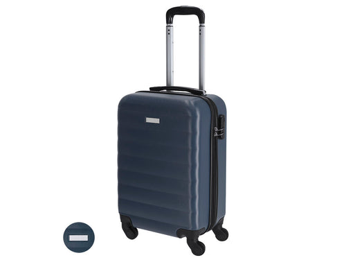 4-Rad-Teleskopwagen aus hochfestem starrem ABS-Material - Luril Personalisiert