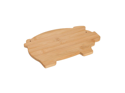 Küchenbretter mit originalem, schweineförmigem Design, aus weichem Bambus und mit einem Loch zum Aufhängen, sehr einfach zu reinigen und aufzubewahren - Jular Personalisiert