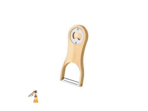 Peeler-Eröffnung aus Bambus - Kuibak Personalisiert