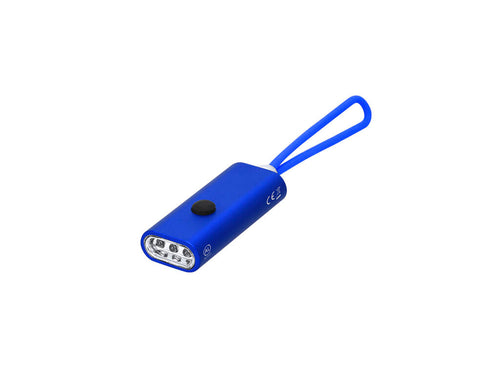Taschenlampe aus recyceltem Aluminium - Terbon Personalisiert