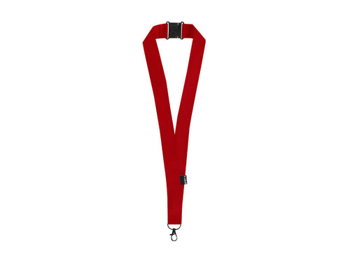 Lanyard aus weichem RPET-Polyester - Dycoun Personalisiert