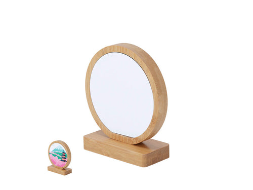 Gedenktafel mit Originaldesign aus Bambus - Farnes Personalisiert