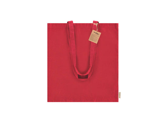 Tasche aus 140 g/m² recycelter Baumwolle - Tayon Personalisiert