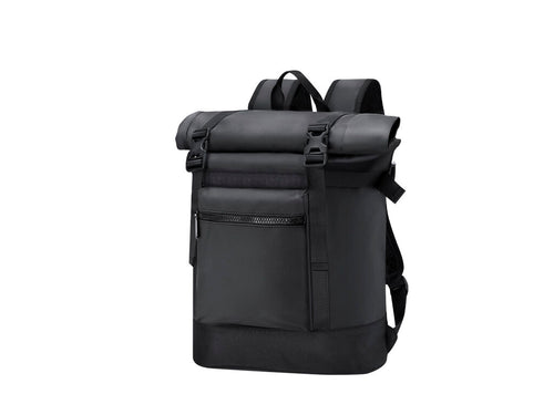Rucksack aus weichem PVC mit Rollverschlusssystem und Schnallen - Farinor Personalisiert