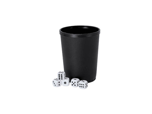 Würfelspiel mit dem Becher - Layshi Personalisiert