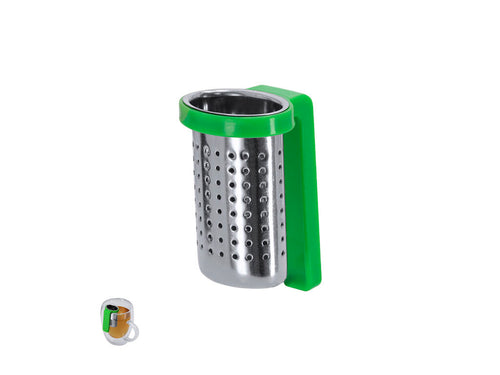 Edelstahl-Teeinfuser mit originalem Haken in PP - Pershok Personalisiert