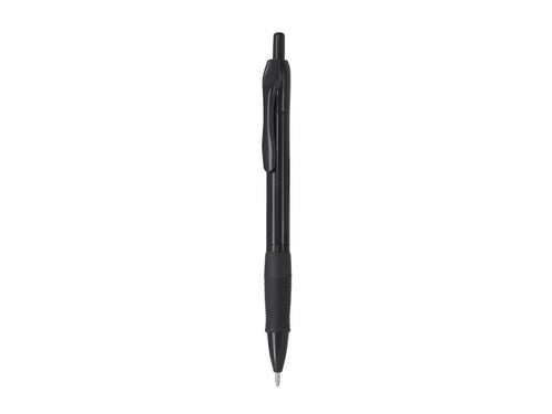Stift mit Druckknopf-Mechanismus und Griff ist gummiartige Oberfläche verfügbar - Rorin Personalisiert