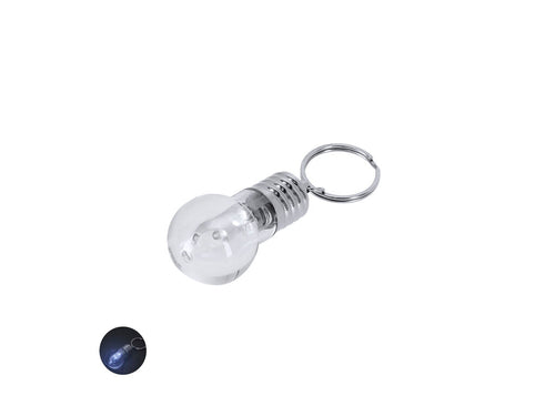 Schlüsselanhänger-Taschenlampe mit originalem glühbirnenförmigem Design - Bardan Personalisiert