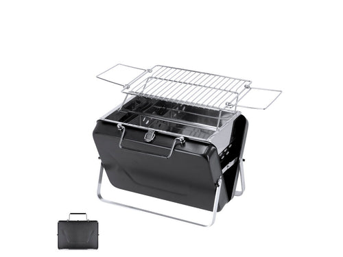 Faltbare Edelstahl-Grill mit mattem Finish - Magnol Personalisiert