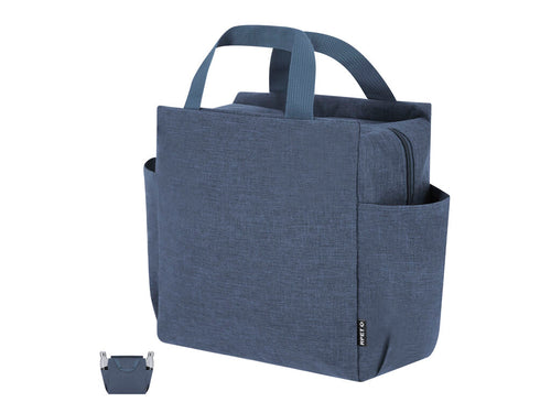 Isolierte Kühltasche aus 600D RPET-Polyester - Destrek Personalisiert