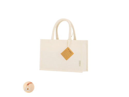 Recycelte Canvas-Tasche mit 220 g/m² - Hyssop Personalisiert