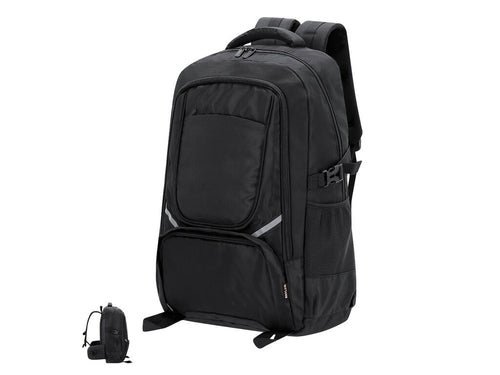 Rucksack aus 420D recyceltem Nylon - Zurut Personalisiert