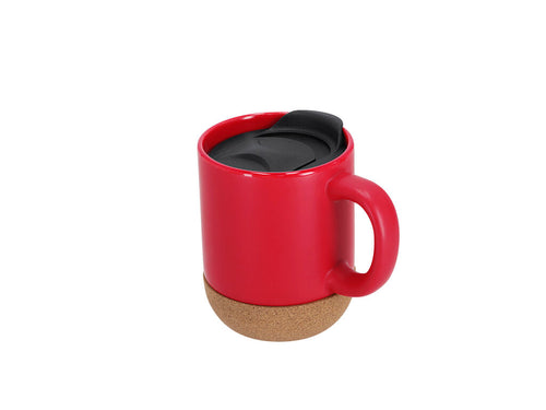 Thermobecher mit einem Fassungsvermögen von 330 ml aus Keramik - Shivak Personalisiert