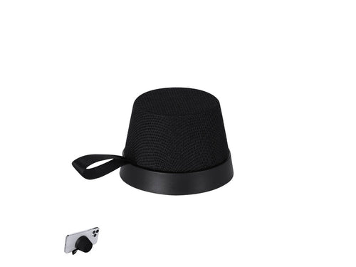 3W-Bluetooth-Lautsprecher® mit magnetischem Haken aus RPET-Polyester - Dinarix Personalisiert