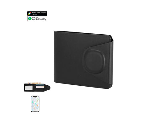 Smart-Wallet-Kartenhalter mit elegantem PU-Design - Nairobix Personalisiert