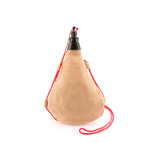 1 l Feldflasche aus Borkeleder - 1L Personalisiert