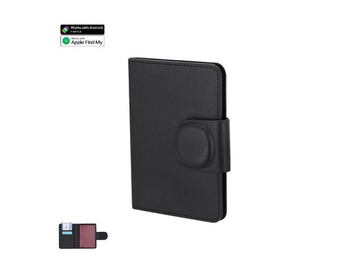 Smartes Pass-Locator-Case mit elegantem PU-Design - Rebec Personalisiert