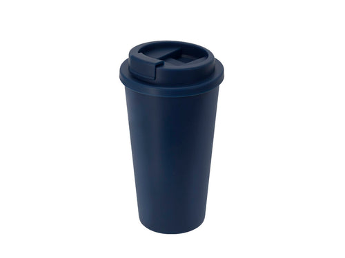 Thermobecher aus recyceltem PP und 450 ml Fassung - Lexander Personalisiert