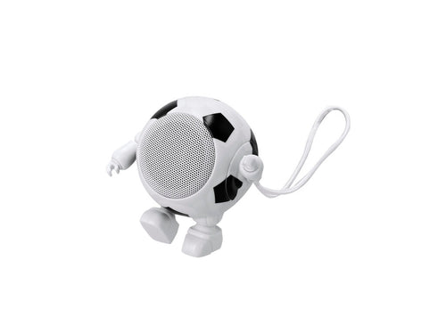 Lautsprecher mit Originaldesign eines tanzenden Fußballs aus ABS - Noreah Personalisiert
