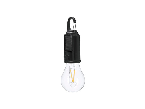 Lampe mit originalem Glühbirnendesign und ABS-Gehäuse - Juliett Personalisiert