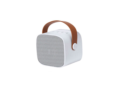 5W Bluetooth-Design® Stereo-Lautsprecher aus recyceltem ABS (RABS) - Matjoy Personalisiert