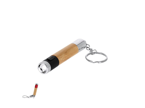 Stift mit integrierter LED-Taschenlampe - Nebula Personalisiert