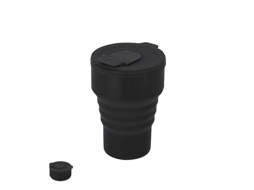 Klappbecher mit 350 ml Kapazität - Roric Personalisiert