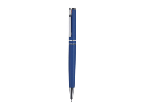 Stift mit Drehmechanismus, gefertigt aus recyceltem Aluminium - Yaros Personalisiert