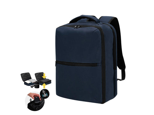 Ein Vakuum-Rucksack mit urbanem Design aus 600D-Polyester enthält eine 35W-Vakuumpumpe - Nymeria Personalisiert
