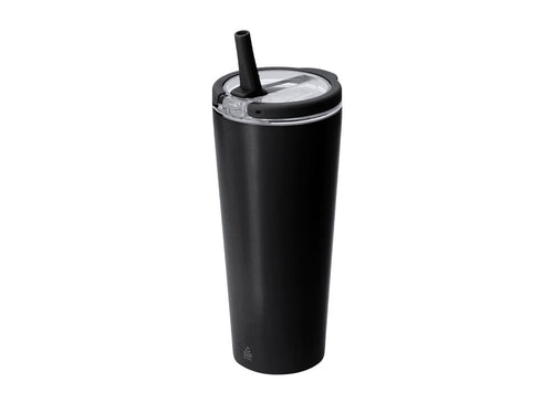 Eleganter doppelwandiger recycelter Edelstahl-Thermobecher mit einem Fassungsvermögen von 700 ml - Calten Personalisiert