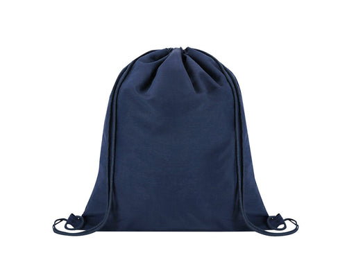 Weicher Nylon-Seilrucksack mit 135 g/m² - Cobalt Personalisiert