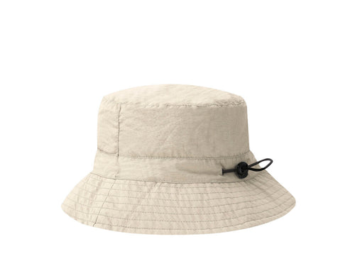 Bob-Hut, aus weichem, weichem Nylon mit einem praktischen Verstellsystem durch Kordel - Dagger Personalisiert