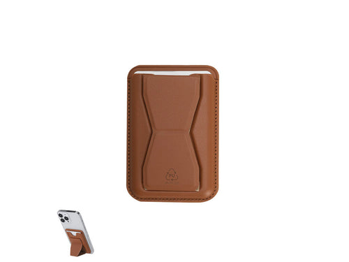 Kartenhalter in eleganter recycelter PU - Stellar Personalisiert