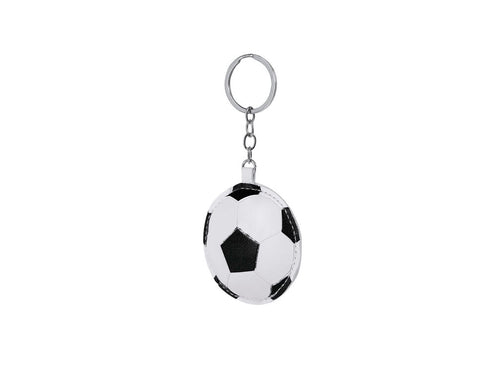 Schlüsselanhänger mit originalem Design eines klassischen geprägten Fußballs, gefertigt aus PU - Concord Personalisiert