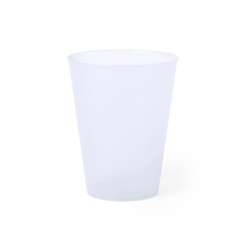 Becher aus flexiblem Polypropylen (PP) mit 500 ml Fassungsvermögen - Ginbert 500 ml Personalisiert