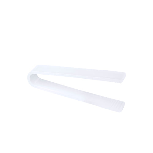 Weiße Zange mit eleganter glatter Oberfläche ist speziell entworfen für den Tampondruck - Kubits Personalisiert
