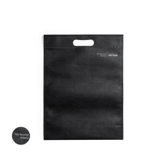 Linie "Natur" Tasche, hergestellt aus 70g/m2 recyceltem Vliesstoff - Planet Personalisiert