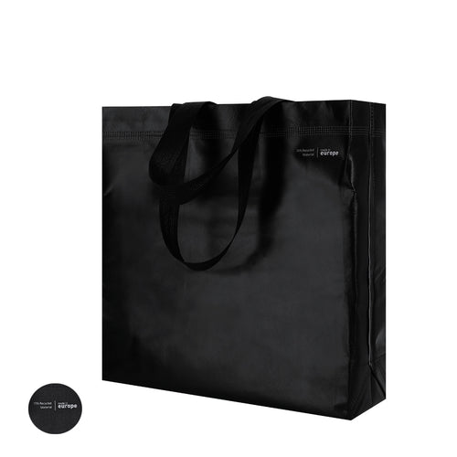 Tasche der Linie Nature, hergestellt aus laminiertem, recyceltem Non‑Woven mit 120 g/m² - Liyen Personalisiert