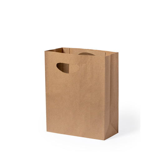 Linie "Natur" Leichtgewichtige Tasche aus 80 g/m2 Recyclingpapier - Collins Personalisiert