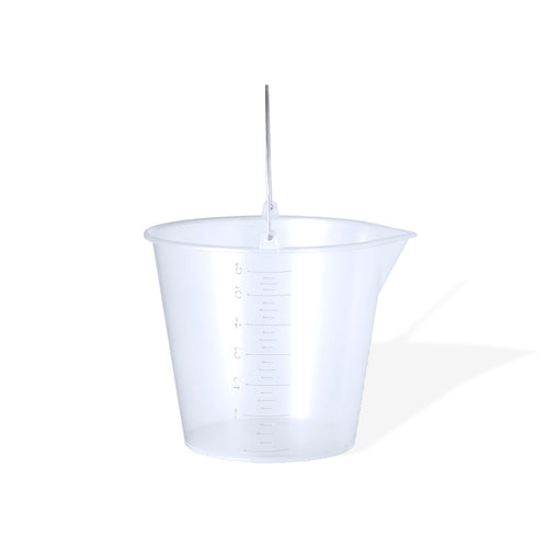 6-Liter-Eimer aus robustem, transparentem PP - Manson 6 L Personalisiert