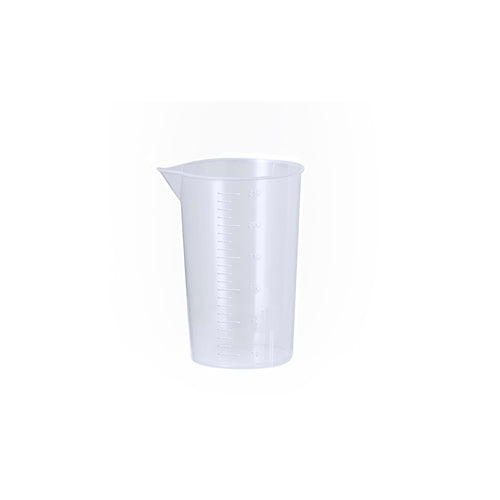 250 ml Messbecher aus widerstandsfähigem, transparentem PP - Felix 250 ml Personalisiert