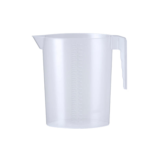 2,2L Messbecher aus widerstandsfähigem, transparentem PP, mit integriertem Griff - Sasuk 2,2 L Personalisiert